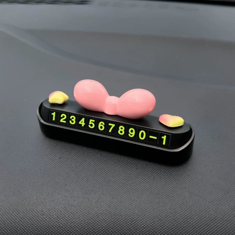 ドーパミン車の一時停止ナンバープレート 2025 新しい弓車の移動ナンバープレート女性卸売|undefined