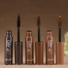 Exclusive Cross-Border NOVO163 Glamorous Natural 3D Eyebrow Cream: Non-Fading Eyebrow Cream, Non-Transfer, Dark Brown Self-Color