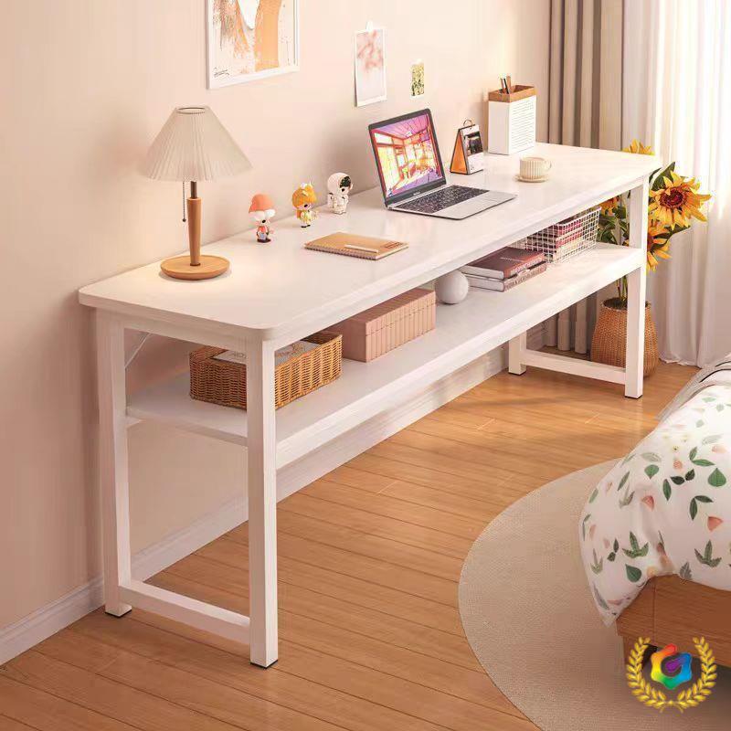 Long Table Computer Table Bedroom Girls Simple Office Study Table Desk Student Home Rectangular Workbench