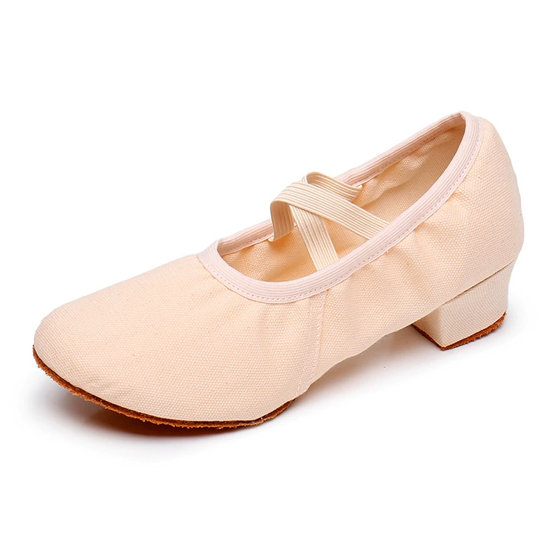  pievant -free body dance shoes women's belt roots ballet soft bottom yoga belly dance adult teachers girls practice shoes
