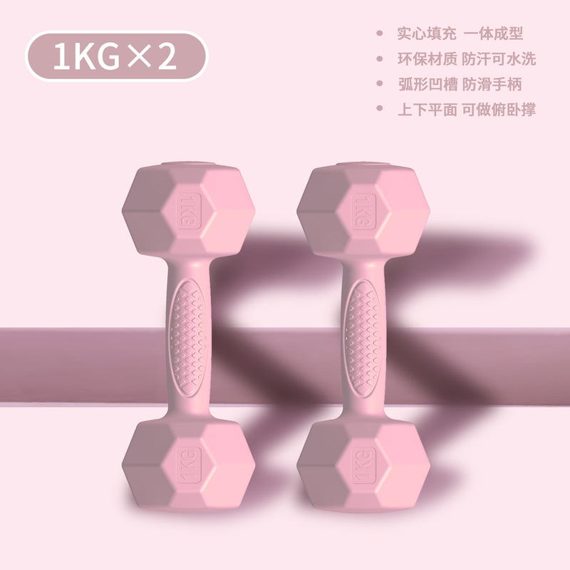 哑铃女士1.5kg一对健身家用哑铃运动器材儿童练手臂腹肌锻炼哑铃|undefined