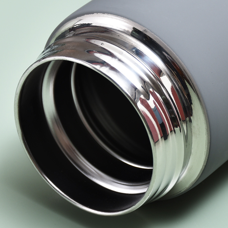 Taza térmica inteligente de acero inoxidable con colador image 4