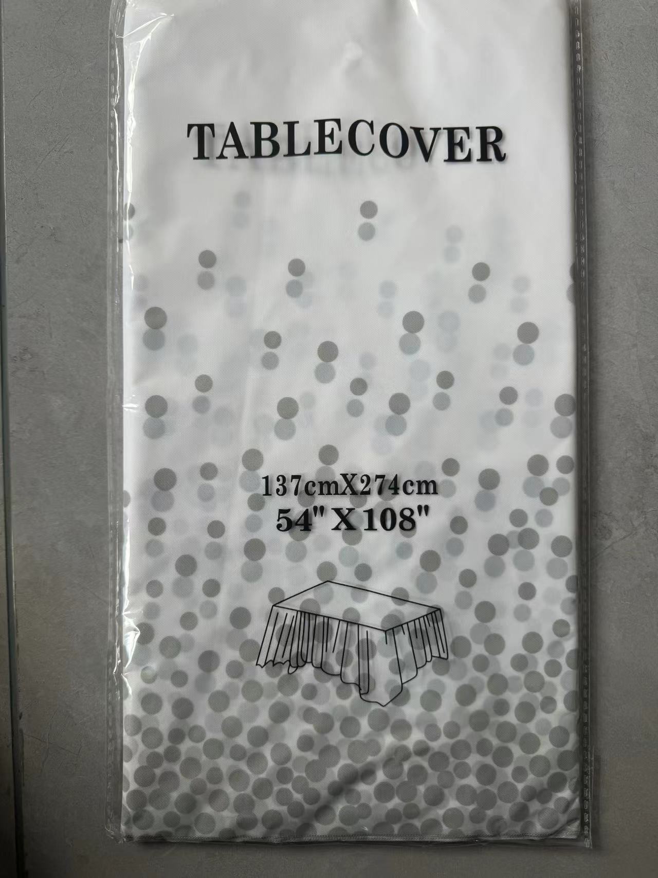 Puntos blancos de plata
