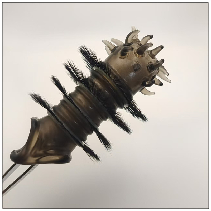 인기 팬시 세트 [블랙] + 양눈 서클 4겹