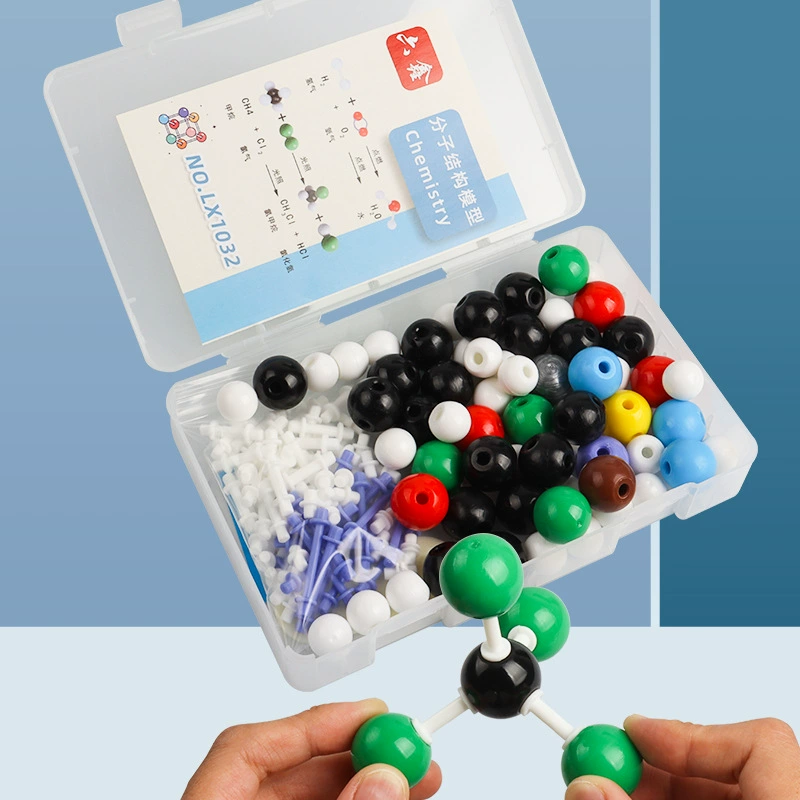 Barcoers Model Primary High School Chemical Molecular Structural Model Proportion Model Model Organic Inorganic Stitch 1032S