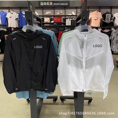 アウトドア日焼け止め服男女カジュアル軽薄スポーツ通気性カップル防風防水防風スキンコート6342