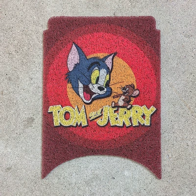 Electric vehicle foot mat | No.9 N380C85C accessories decoration waterproof - cat-and-mouse-no9-n3-series