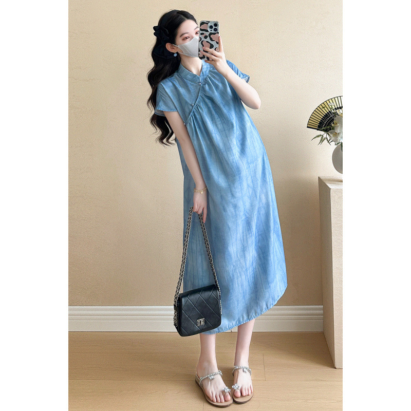 Cheongsam for pregnant