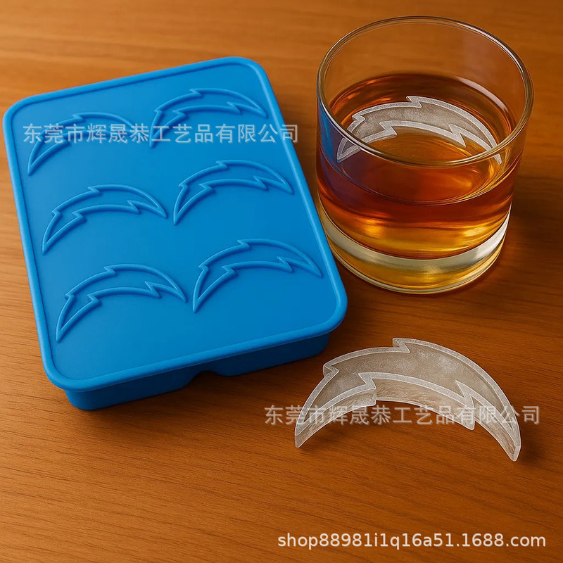 国境を越えた新しいサッカーチームSilicone Ice Moldサッカーチームのシリコン氷型|undefined