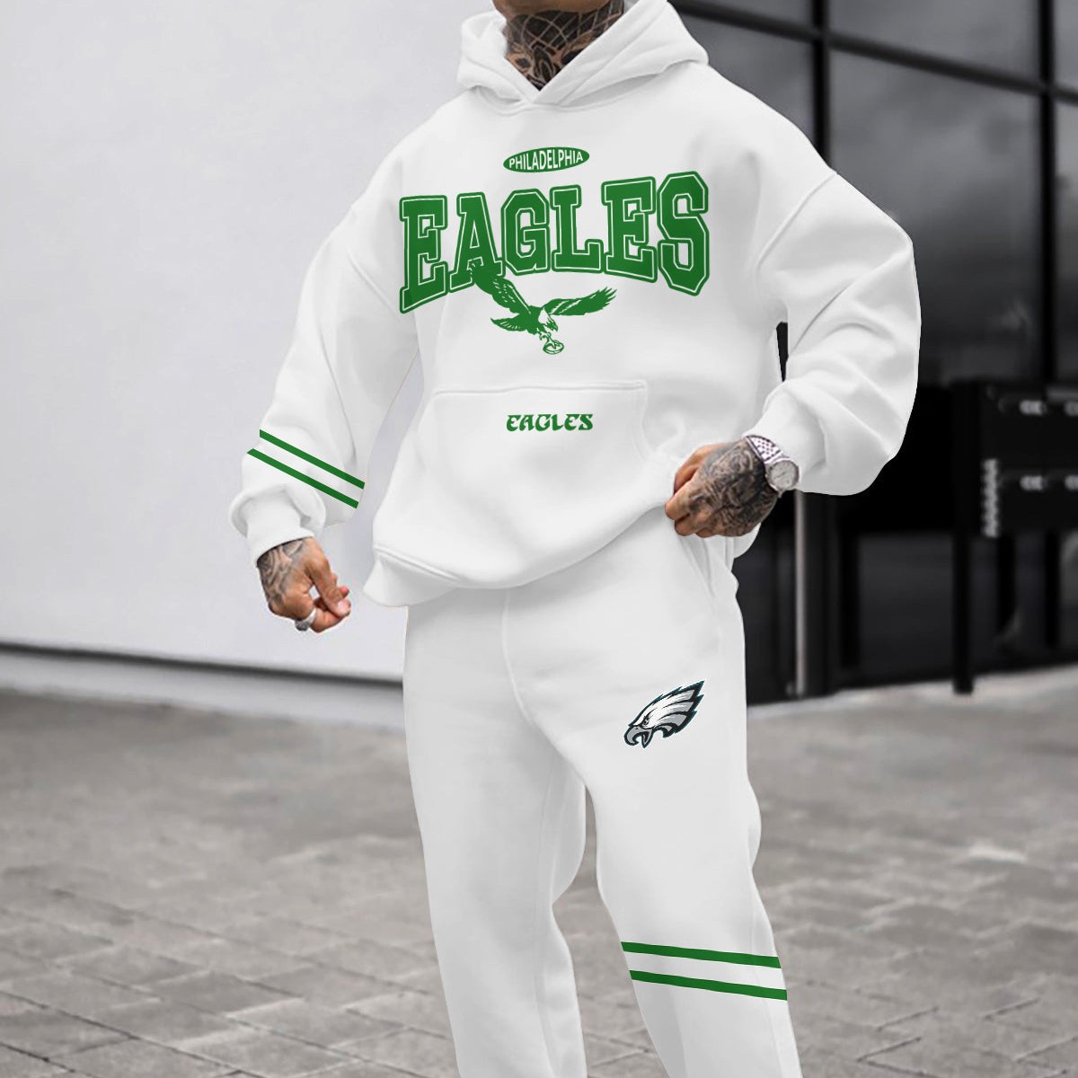 Cross-Border Factory Wholesale American Football Men's Sweatshirts Outdoor Autumn and Winter Trendy Fashion Patriots Nfl Sweatshirts