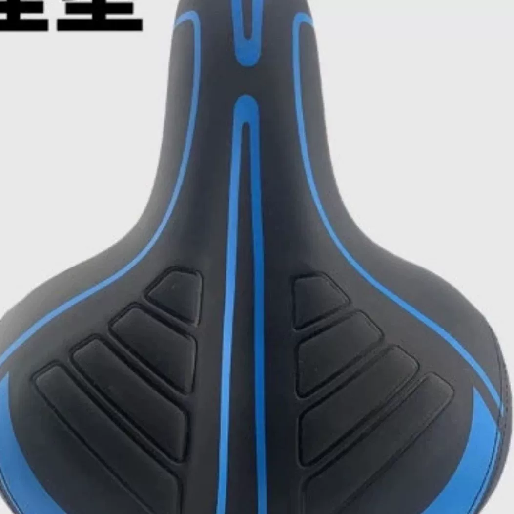 Black durable seat for cycling for traveling