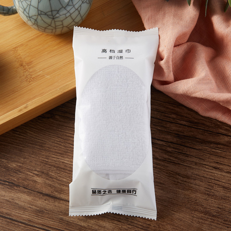 一次性湿巾纸餐饮酒店饭店用加大加厚全棉清洁湿纸巾湿毛巾