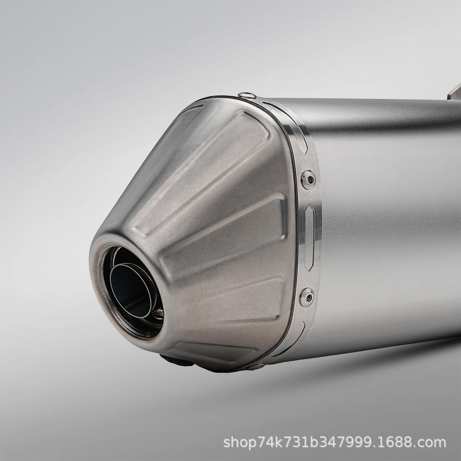 Off-Road Motorcycle Kove 450Rally Kove Exhaust Pipe Modified with Stainless Steel Integrated Mid-Tail Section Silencer