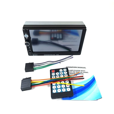 Car mp5 USB Card Slot 2Din Dual-Dvd