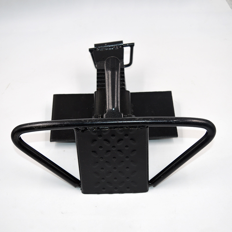 车轮胎固定器定位止滑器轿运车轮挡故障车挡胎器防滑紧固收紧