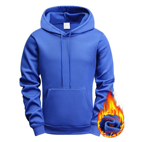 Cross-border best-selling hooded sweatshirt with thick 250g fleece material, 10 colors, large size hooded sweatshirt for men, wholesale