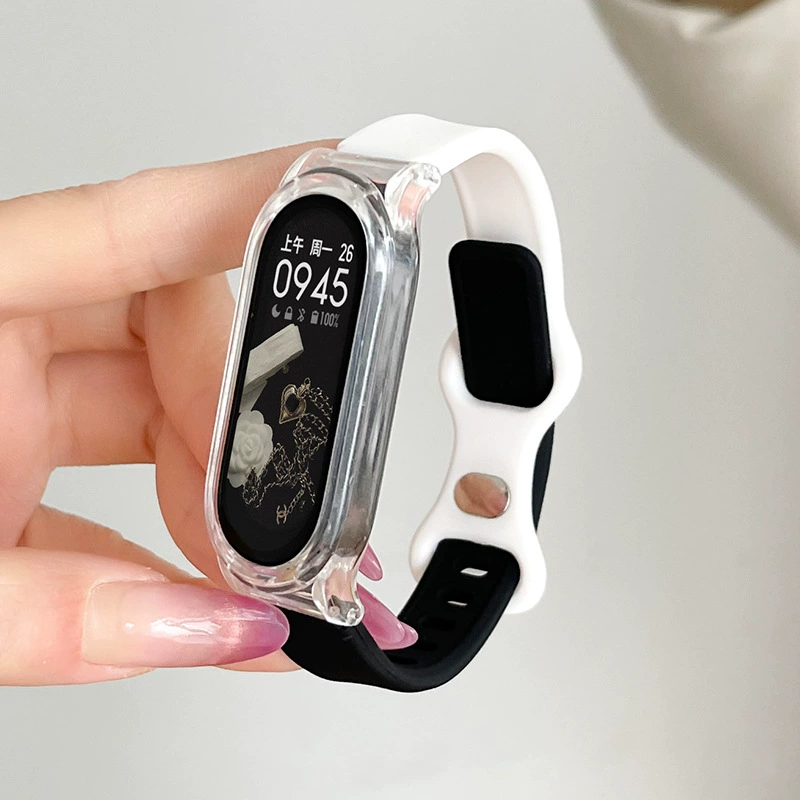 Ремешок для Xiaomi Mi Band 10/9/8/7 NFC — универсальный заменяемый, многоцветный летний браслет