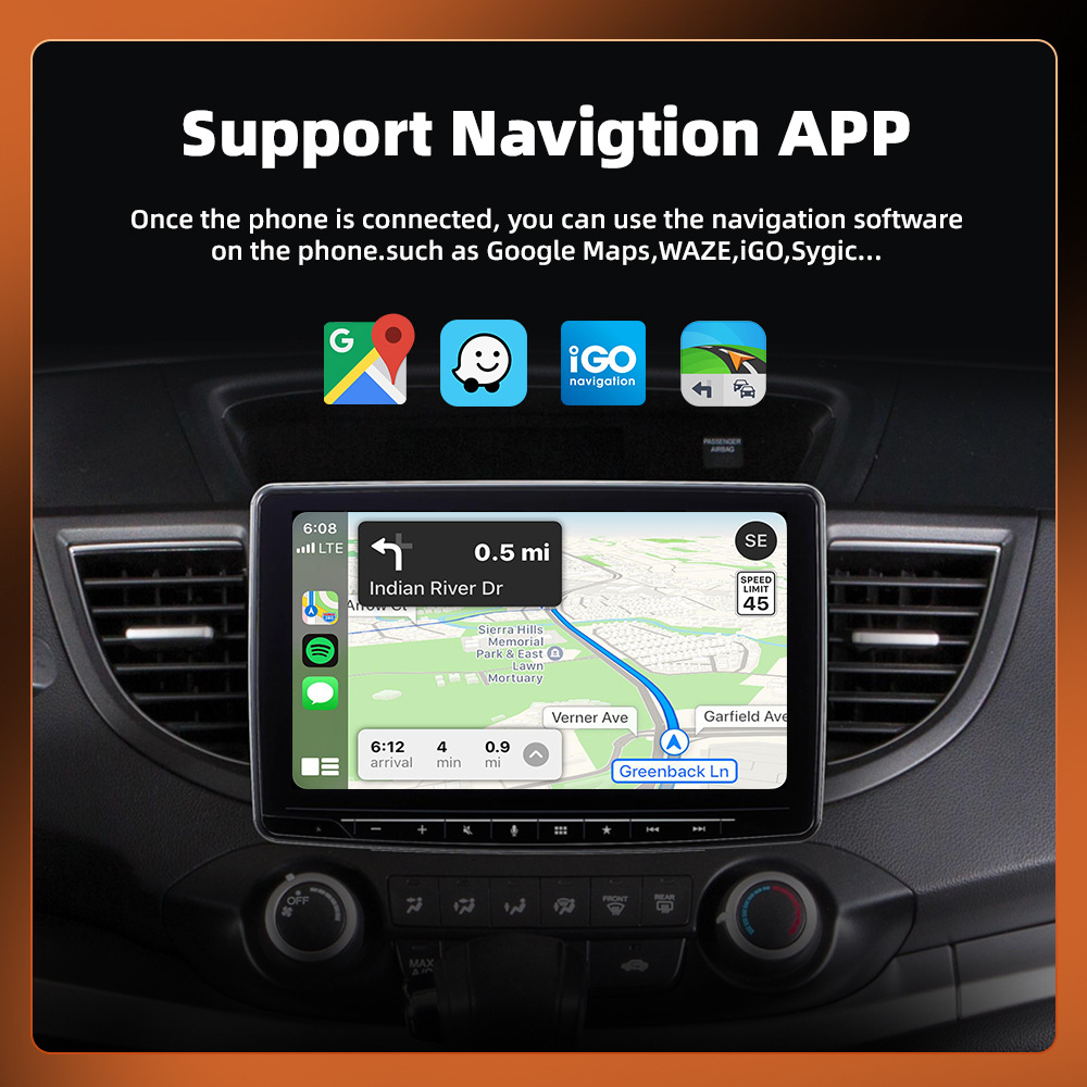 Upgrade your car's wired system with this 2-in-1 wireless CarPlay adapter, making in-car connectivity a breeze