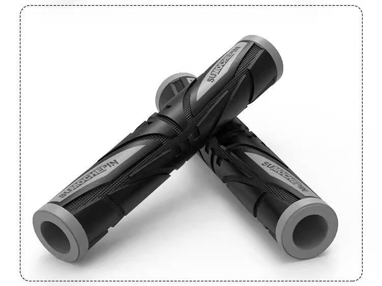 Suitable for Suzuki Uy125 Little Dolphin Uu125 Modified Brake Handle Horn Rubber Sleeve Handlebar Anti-Slip Protective Cover