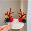 Christmas hairgrip, hairpins, cute headband, hair accessory, internet celebrity, Birthday gift