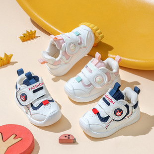 Baby shoes, children's shoes, men's sports shoes, functional shoes, 2025 autumn new baby soft-soled toddler shoes, women's breathable single shoes