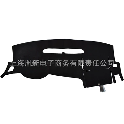 Günəş əleyhinə siperlik Edge Wrapping Light-Proof - 07-13-silverado-2-glove-box-models