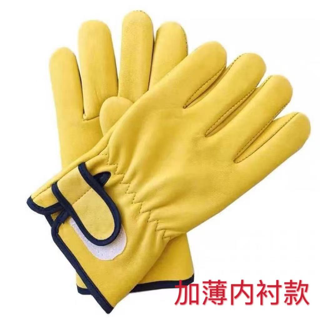 Soldadura de piel de oveja pura soldadura por arco de argón guantes de cuero suave resistente al desgaste transpirable anti-escaldado aislamiento térmico soldador reparación mecánica conductor