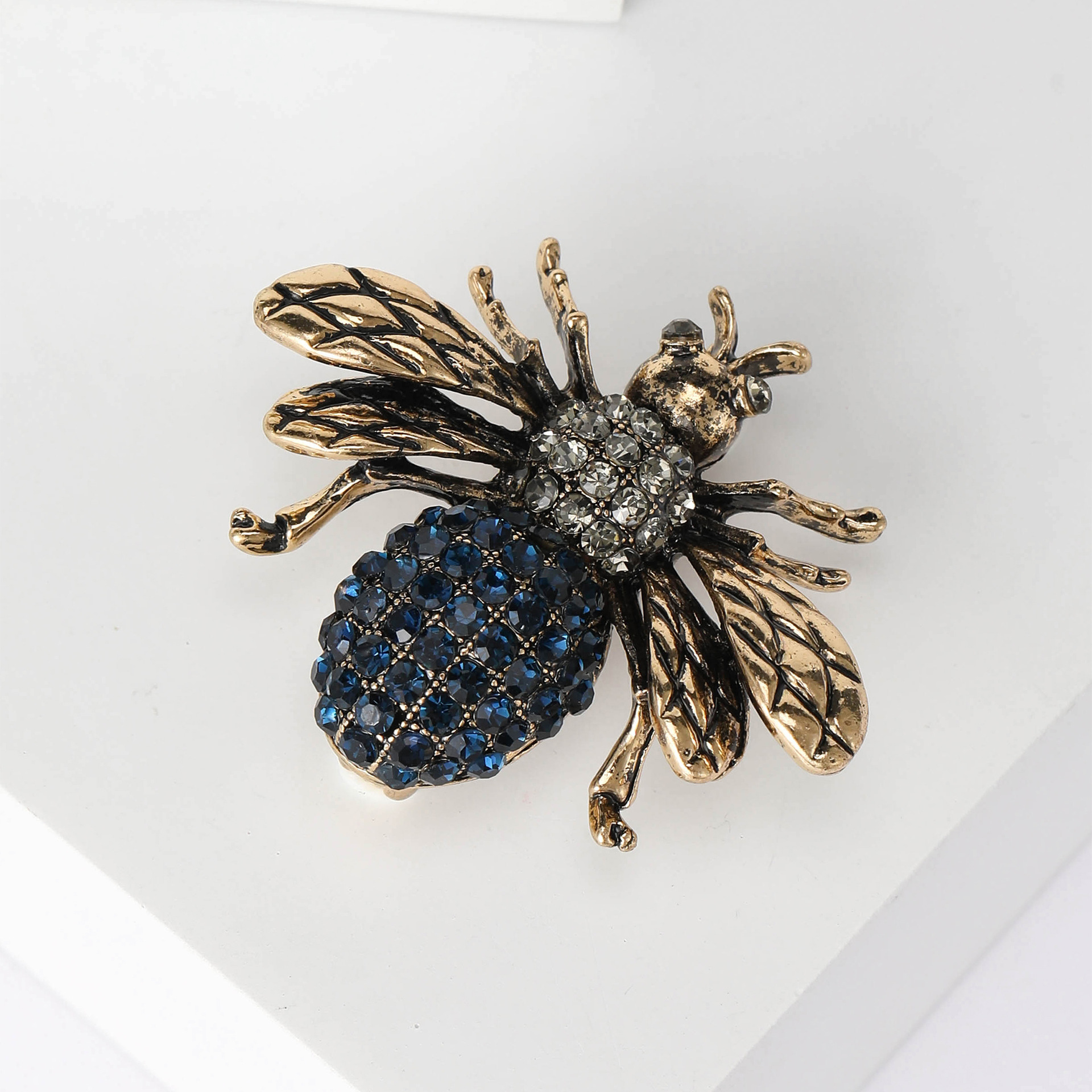 15g Weight Rhinestones Inlay Material Brooches Classification Banquet, Party Occasion Alloy Material All Seasons Season Women's Gender Elegant, Vintage Style Style Elegant Vintage Style Pin Alloy Rhinestones Women's Brooches 6