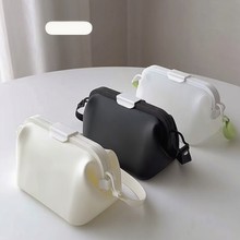 重复使用水果密封户外鲜袋硅胶冰箱食品级硅胶可循环收纳袋3000ML