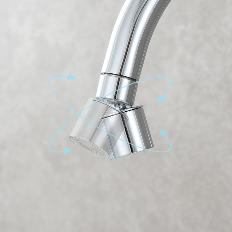 Grifo de la cuenca de la cocina Bubbler universal giratoria grifo de salida grifo de filtro boquilla accesorios del grifo