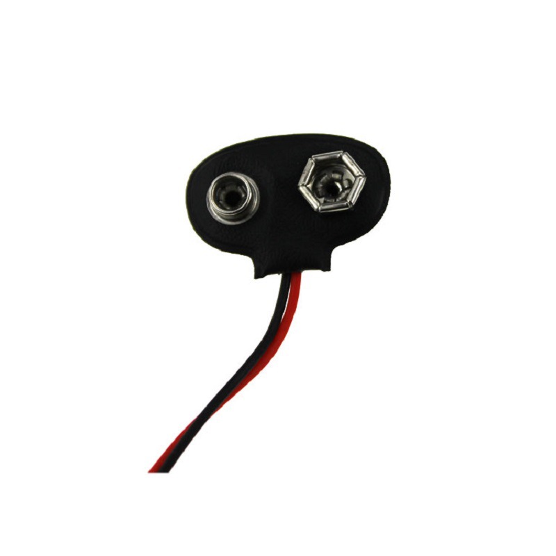 批发烟雾器电池扣T型 黄铜正负极铆钉仪表仪器电子玩具9v电池连接