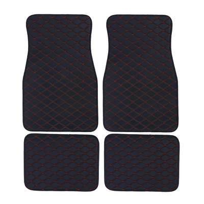 Amazon factory wholesale foreign Universal Foot Pad - black-red-line-03