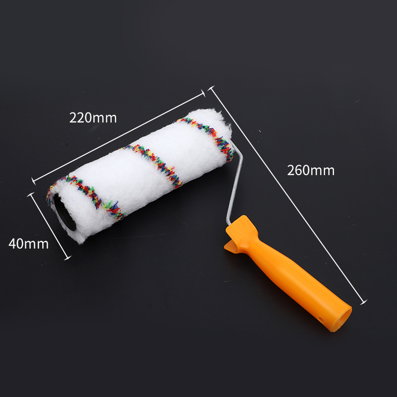 흰색, 컬러 스트립 롤러(9인치, 22cm개, 개당 160개)