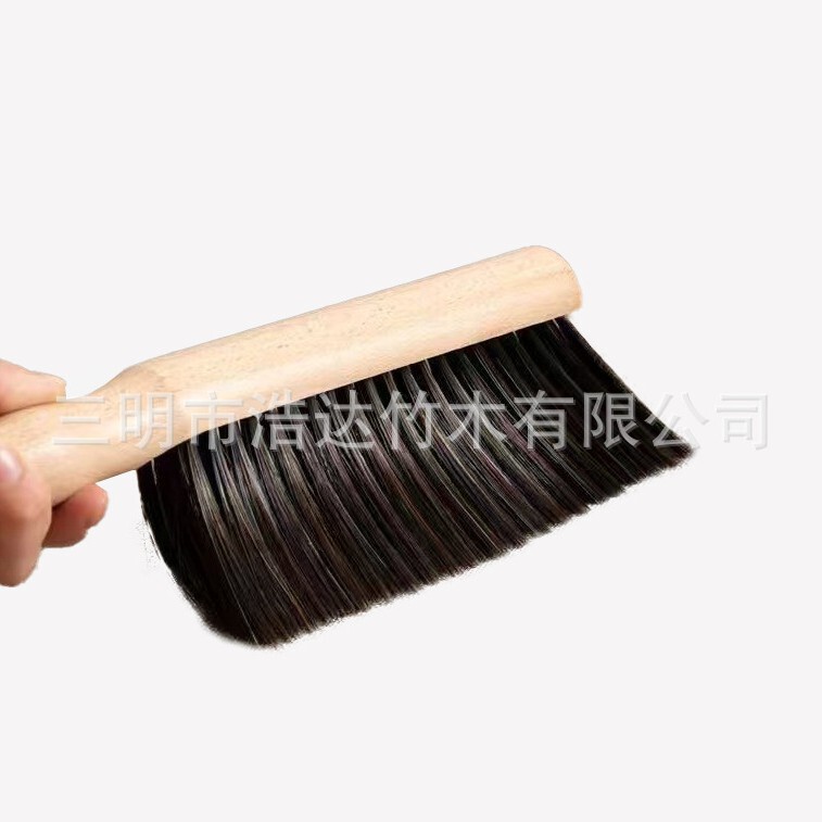 無垢材の高級ブラシ、ベッドブラシ、全無垢材のクリーニングベッド、高級ソファ、大型家庭用Suyuソフトブラシ|undefined