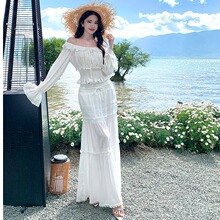 ��ʽ�ȼٷ��ɫһ�ּ�������˿���峤�����°�����ȹ��װ����ȹŮ