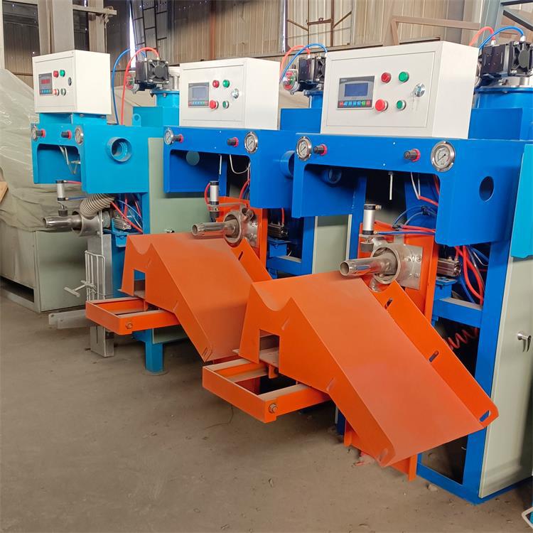 阀口袋过氧化钙包装机 无尘环保 新型粉末螺杆装袋机厂家