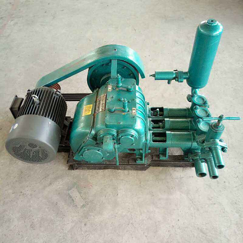 九格BW160型泥浆泵 三缸单作用卧式活塞泵 BW150卧式三缸泥浆泵