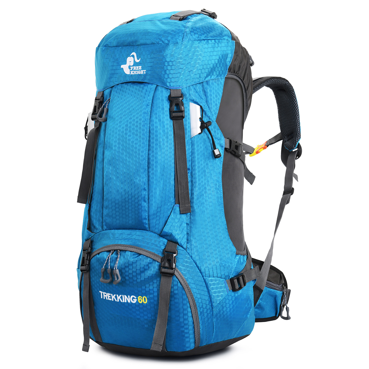 Mochila de Senderismo y Montañismo de Poliéster Transpirable e Impermeable para Deportes al Aire Libre