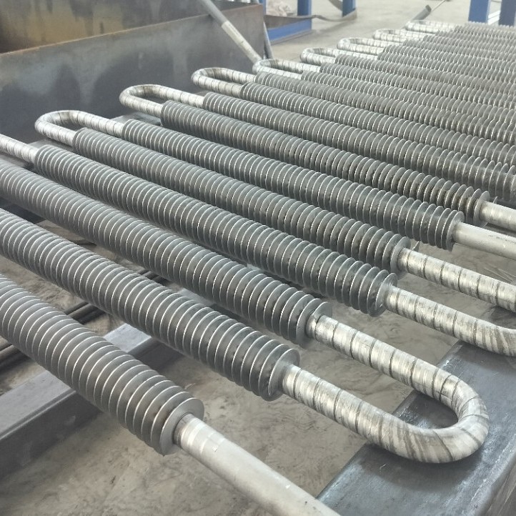 锅炉用折弯翅片管散热器用翅片管排规格可选