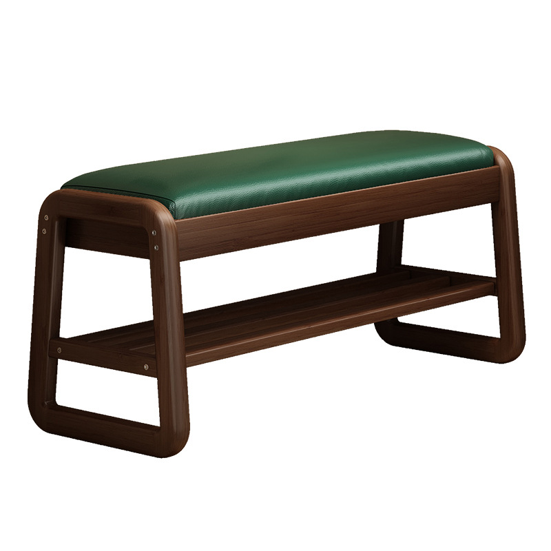 Taburete de cambio de zapatos de madera sólida para uso doméstico en la puerta de entrada se puede sentar y usar taburete de zapatos armario de zapatos integrado almacenamiento de alta calidad