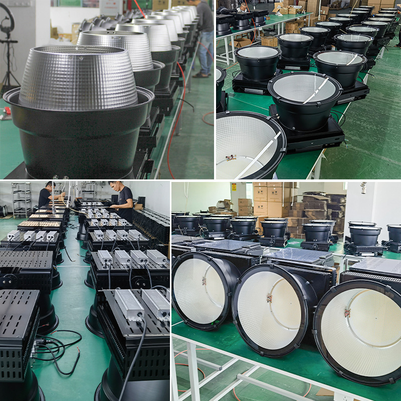 led塔吊灯1500W瓦大功率建筑之星防水照明户外工程工地探照灯射灯|undefined