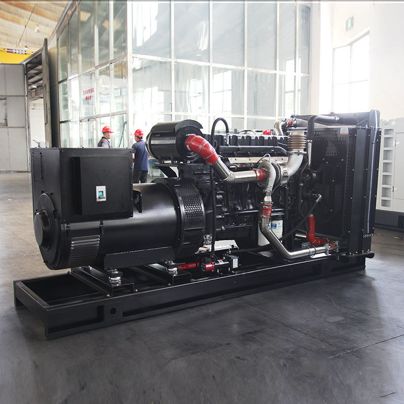 三相 AC ブラシレスディーゼル発電機セット工場停電予備発電機 200/250/300KW|undefined
