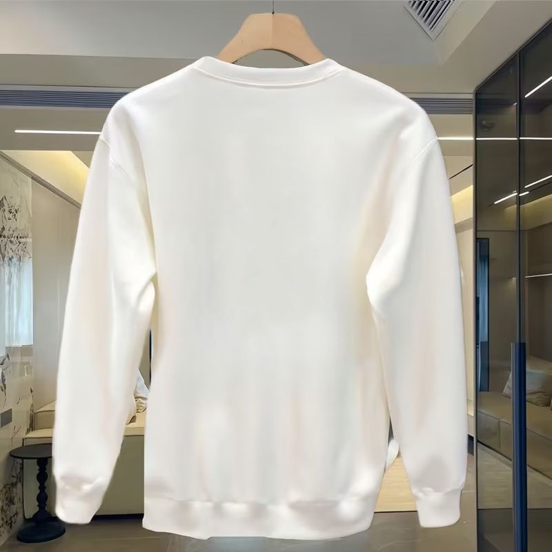 캐주얼 프린팅 루즈핏 라운드넥 긴팔 맨투맨