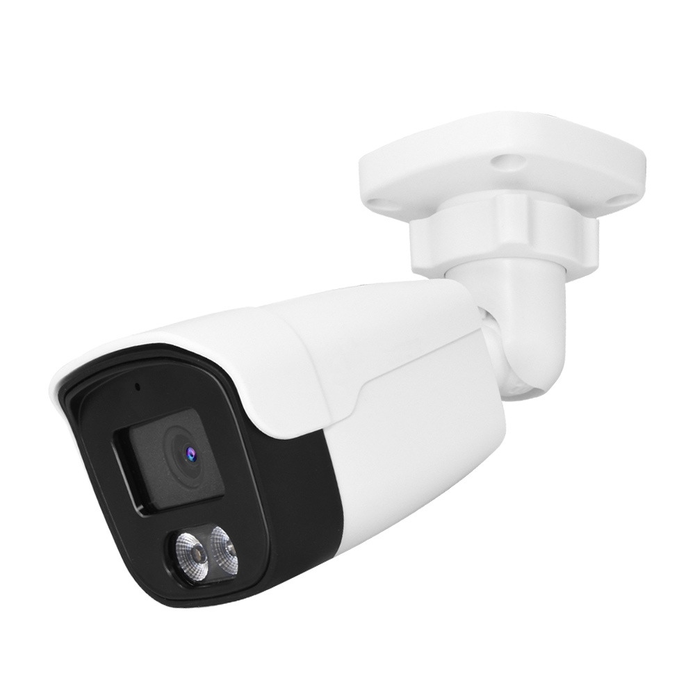 半塑小枪机侧面4