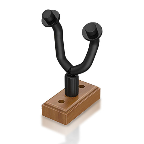 Guitar Hook Stand Classical Ukulele Violin Bass Electric Guitar Solid Wood Wall Mount Hanger Wholesale