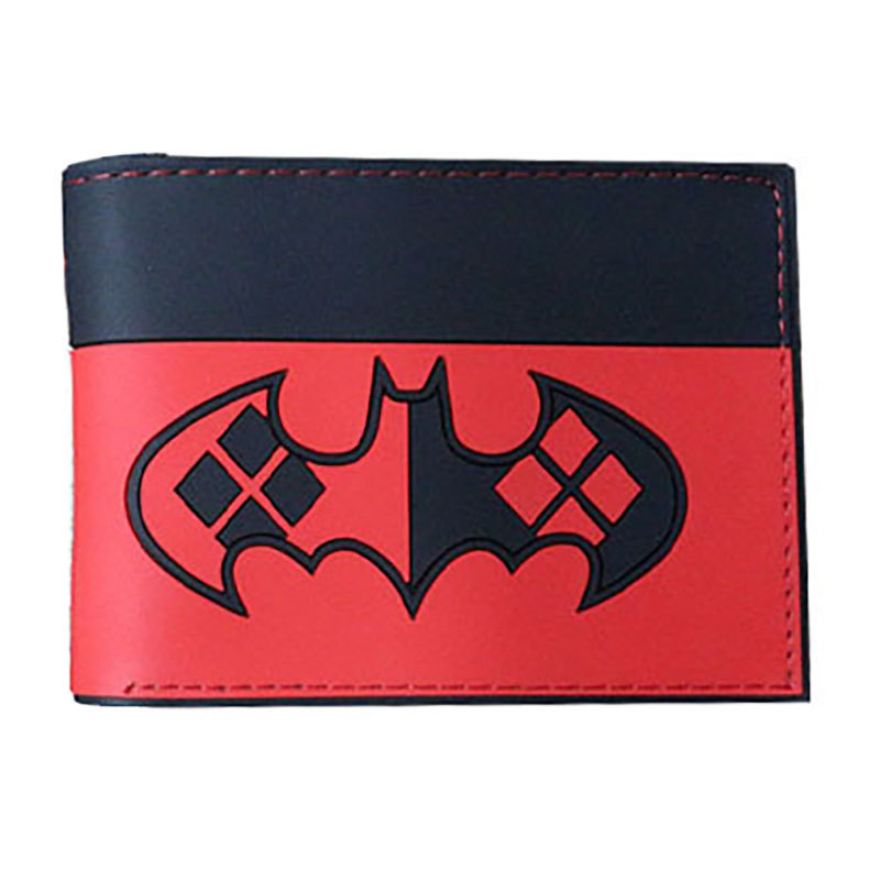 Black Jack Knight billetera corta de dos veces Héroe de dibujos animados estudiante monedero