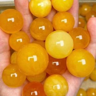 Factory direct natural beeswax round beads wax rich hand composition play 20-32mm live supply supply