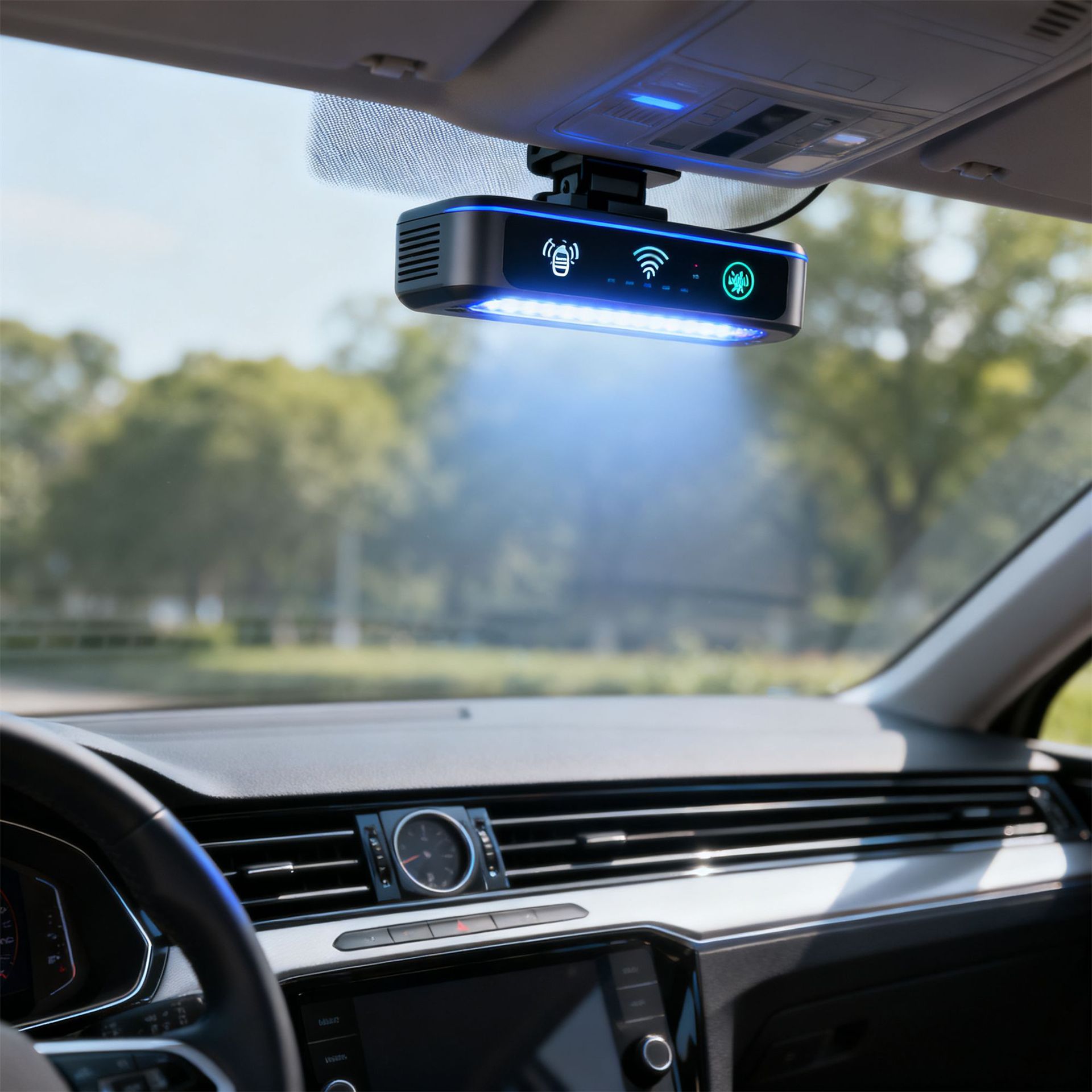 环形空气净化小家电吸尘器消毒灯管车截净化器紫外线杀菌灯UV灯管