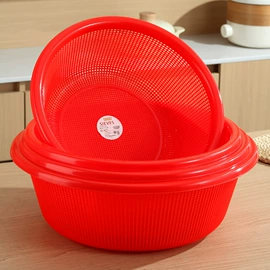 洗米筛;塑料桌椅;垃圾桶