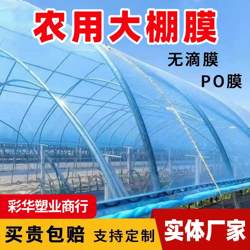 Толстая теплая пленка сельскохозяйственная пластиковая пленка овощная теплица теплица пленка водонепроницаемая холодостойкая изоляционная пленка для овощей